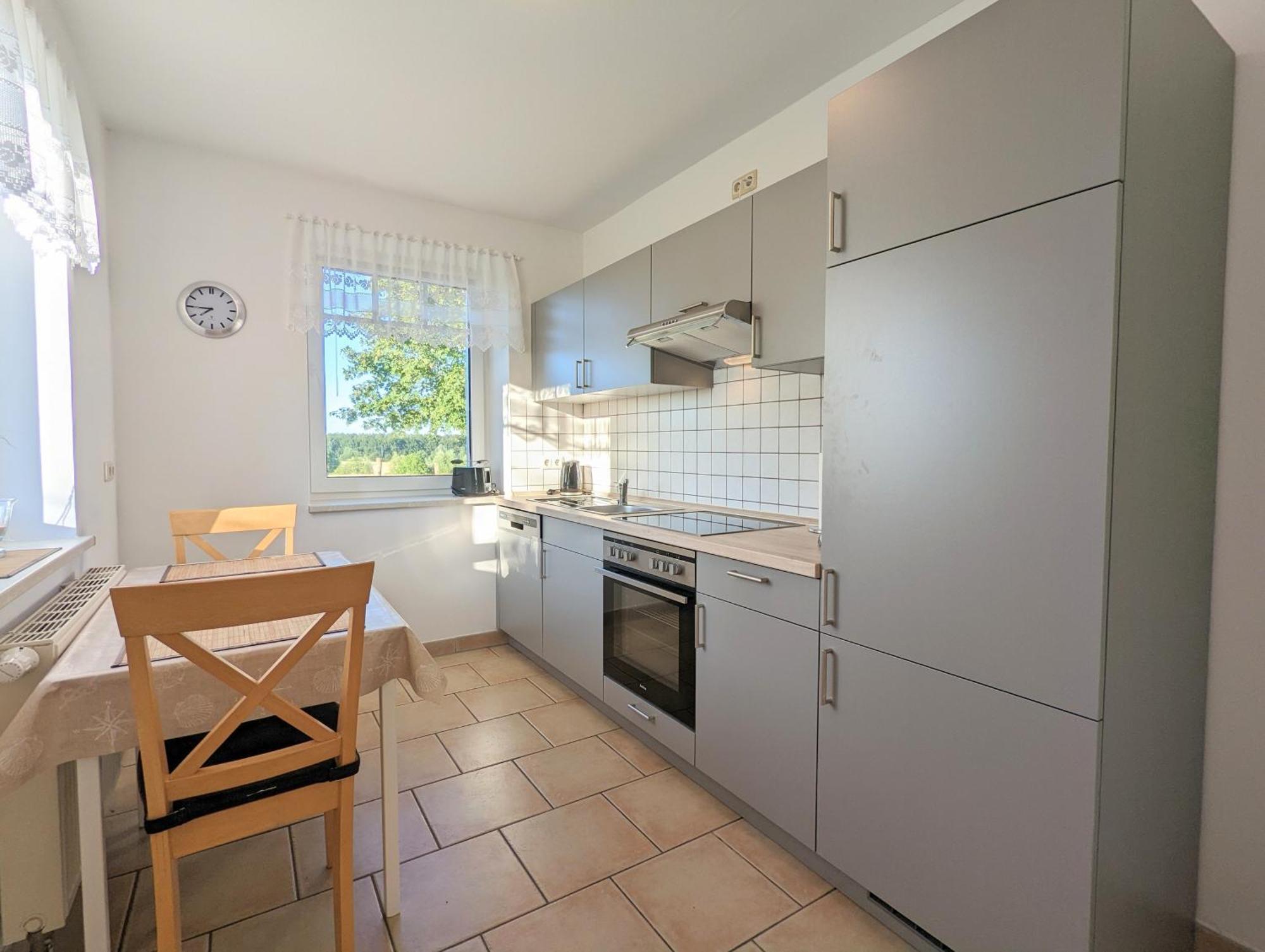 Ferienwohnung Feldblick Auf Dem Bauernhof Am Schweriner See Bad Kleinen Kültér fotó